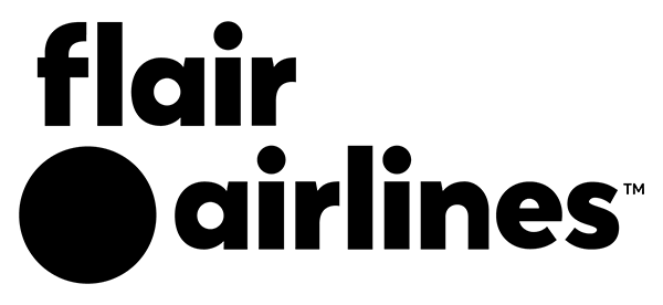 Logo de marque déposée de Flair Airlines
