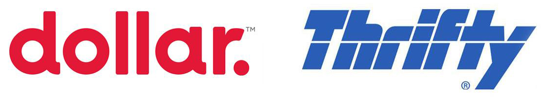 Dollar Thrifty registered logos